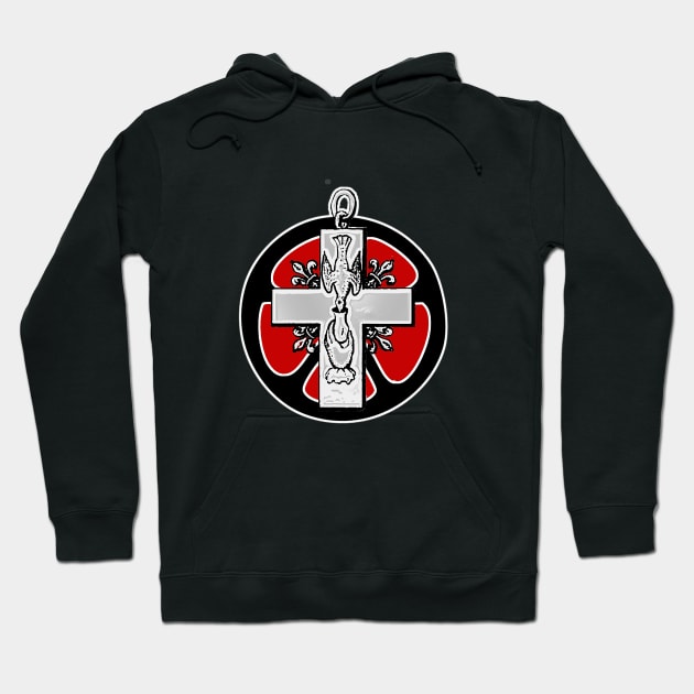 chalice of salvation Hoodie by Marccelus